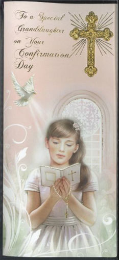 Picture of BOXED CONFIRMATION CARD GIRL